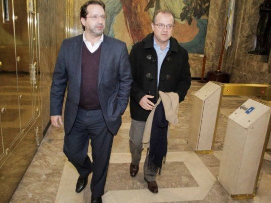 Marco Lavagna y Leonardo Madcur, integrantes del equipo económico de Consenso Federal.