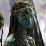 La actriz Qorianka Kilcher habría sido la inspiración para Neytiri. La actriz Qorianka Kilcher habría sido la inspiración para Neytiri.