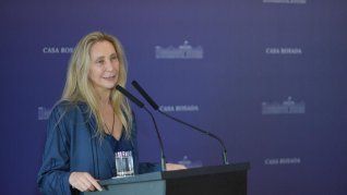 La presencia de Karina Milei en la Expo San Juan Minera refuerza el interés del Gobierno nacional en el desarrollo del sector. La presencia de Karina Milei en la Expo San Juan Minera refuerza el interés del Gobierno nacional en el desarrollo del sector.