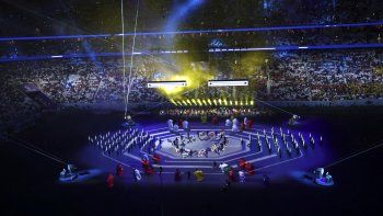 Historia y Color. La Ceremonia del Mundial de Qatar 2022 fue un repaso de los otroas copas del mundo.