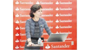 ámbito.com | Inflación. Para Ana Botín, “lo importante es lograr que baje”.