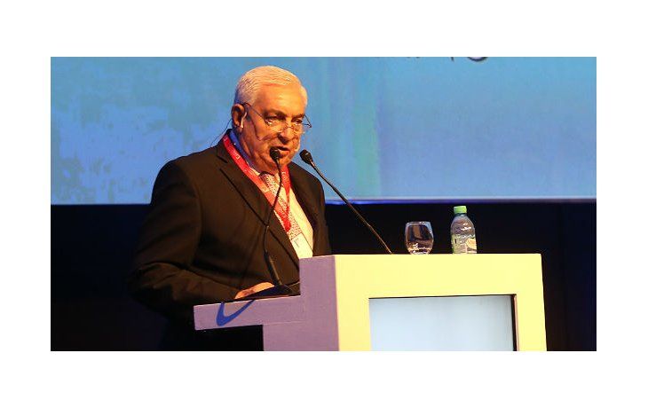 Adelmo Gabbi, durante la Expo EFI (Sitio oficial del Congreso).