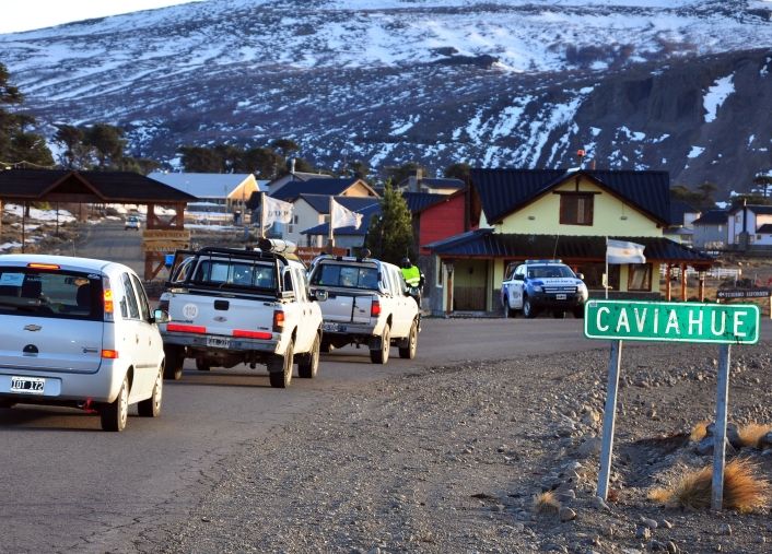 Copahue: en total normalidad, regresaron evacuados de Neuquén (foto 1)