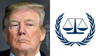 Trump consideró que la CPI emprendió acciones ilegítimas e infundadas contra Estados Unidos e Israel.