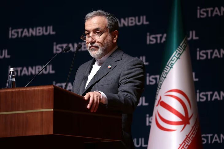 El ministro de Exteriores iraní, Abbas Araghchi.