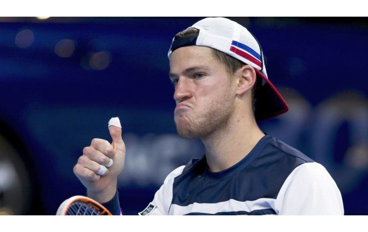 Diego Schwartzman fue una vez más subcampeón en Bélgica.