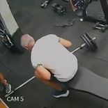 El accidente quedó registrado y se volvió viral en las redes. El accidente quedó registrado y se volvió viral en las redes.