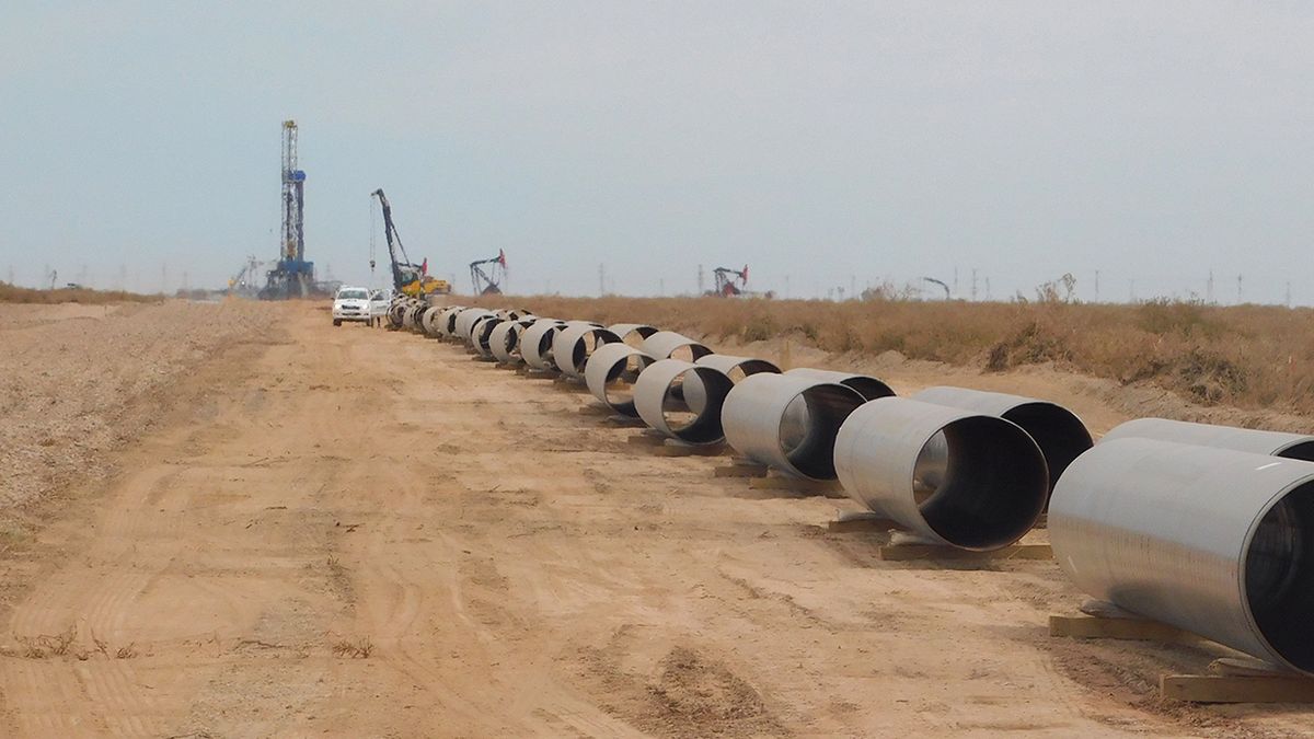 The Enargas authorized the start of work on the Mercedes-Cardales Gas Pipeline
