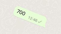 WhatsApp: número 700.
