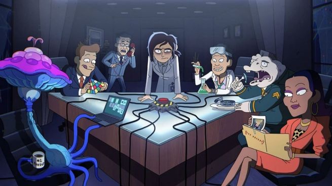 Netflix: the delirious animated miniseries for adults that has only 10 episodes