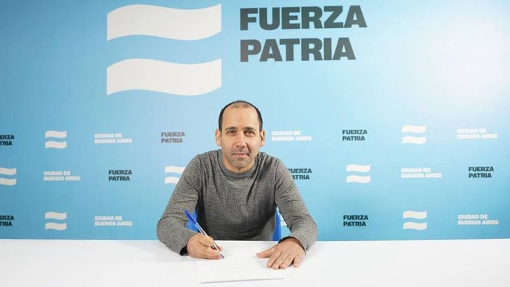 El economista y diputado nacional Itaí Hagman liderará la boleta del peronismo en la Ciudad para la Cámara baja.