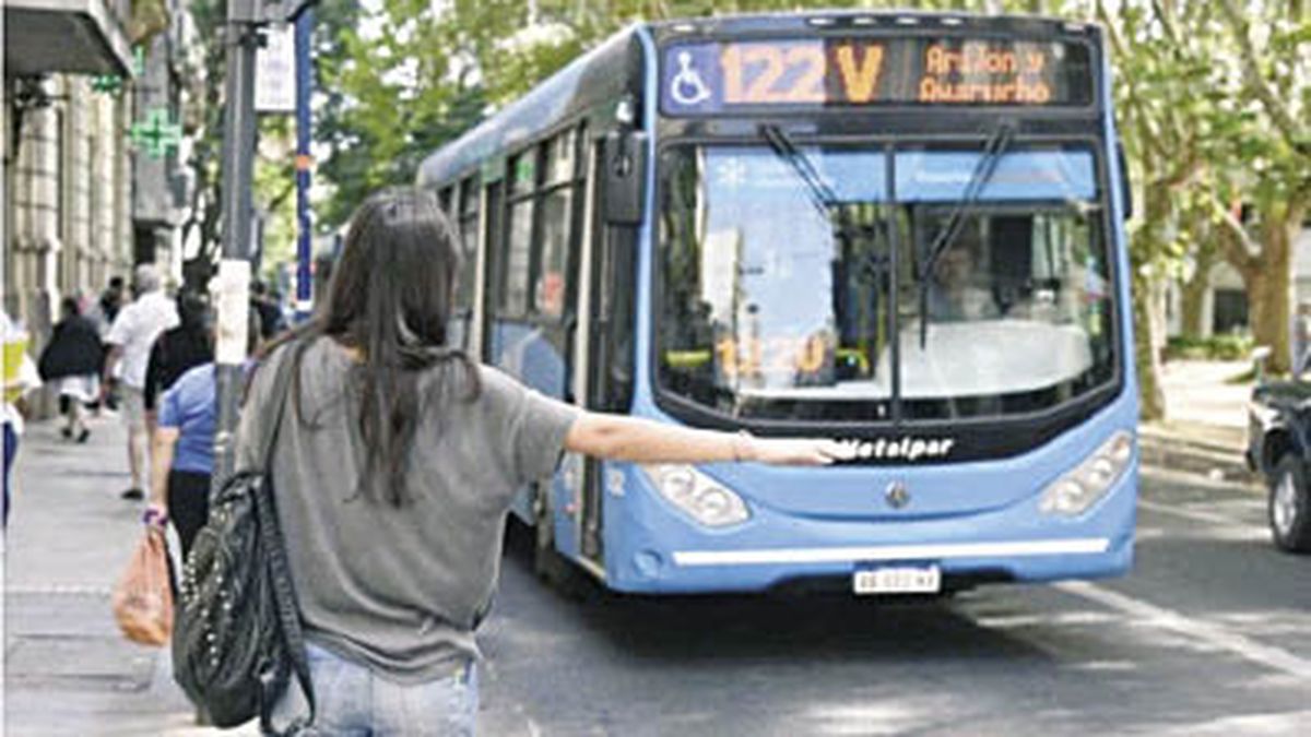 La UTA lanzó un paro de 72 horas que afectará a los colectivos del interior