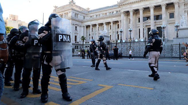 El Gobierno apeló el fallo que declaraba la nulidad del protocolo antipiquetes.