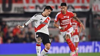 batacazo en el monumental: river perdio por penales ante independiente santa fe y quedo eliminado de la copa sudamericana
