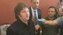 Brindis de Fin de Año.&nbsp; Javier Milei junto a los periodistas en Casa Rosada.
