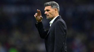 Ortiz, con las horas cantadas en Rayados.