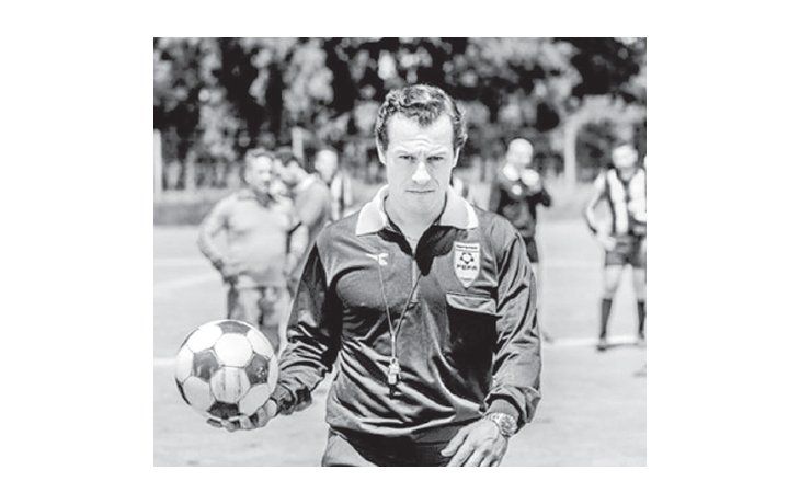 ámbito.com | “El árbitro” tiene origen en un cortometraje sobre el mismo personaje, que se amplía bien al largo.