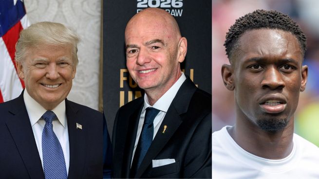 Donald Trump y Gianni Infantino en el ojo de la tormenta por la polémica del caso Folarin Balogun, el delantero de la Selección de Estados Unidos en el Mundial 2026.