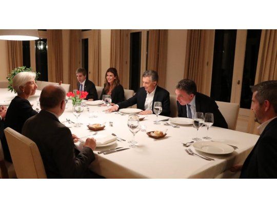En la previa al G20, Macri recibió a Lagarde en Olivos