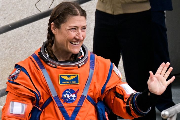 La reflexión de Christina Koch, astronauta de Artemis II, sobre el cuidado de la Tierra. La reflexión de Christina Koch, astronauta de Artemis II, sobre el cuidado de la Tierra.