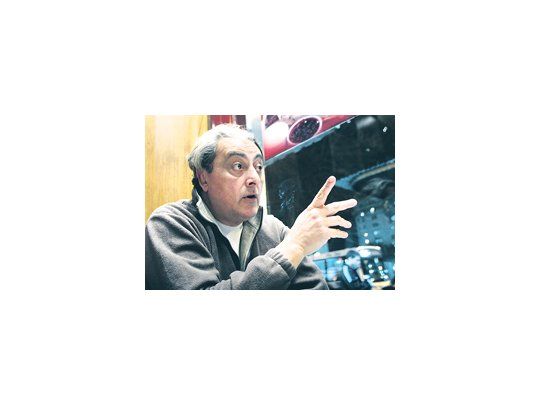 Para Claudio Rissi, lo apasionante de la profesión de actor es entender «esos personajes malditos».