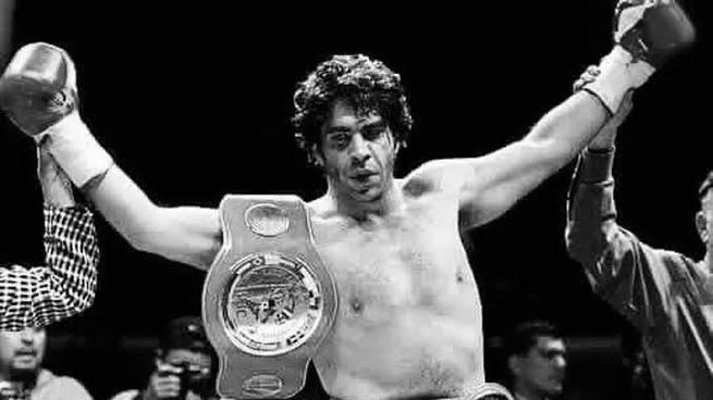 La carrera de Jorge Kahwagi Macari como boxeador.