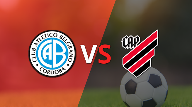 CONMEBOL - Copa Sudamericana: Belgrano vs Athletico Paranaense Llave 3