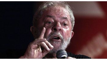 ámbito.com | Lula da Silva se mostró en un acto en San Pablo tras el fallo.