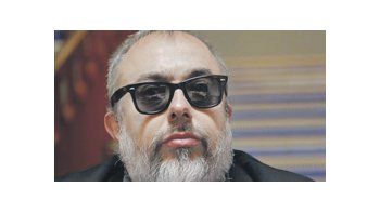 El director español ayer, en la presentación en Madrid de «La Pasión de Rodar», libro que le dedicó la Filmoteca Vasca y él definió como «una oportunidad para ordenar mi vida y que parezca que tiene sentido».