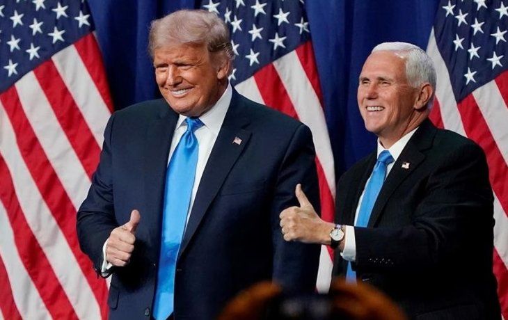 Donald Trump y Mike Pence fueron confirmados como candidatos del partido republicano para las elecciones de noviembre.