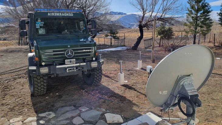 Operativos en alta montaña: ORBITH desarrolló infraestructura para Gendarmería Nacional en pasos fronterizos remotos, con logística compleja Operativos en alta montaña: ORBITH desarrolló infraestructura para Gendarmería Nacional en pasos fronterizos remotos, con logística compleja