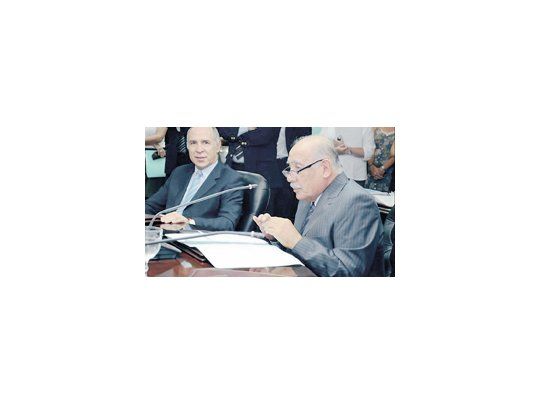 Durante el acto de asunción de autoridades del Consejo de la Magistratura, su flamante titular defendió los avances en los concursos, mientras que el titular de la Corte Suprema insistió en acelerar la selección de magistrados.