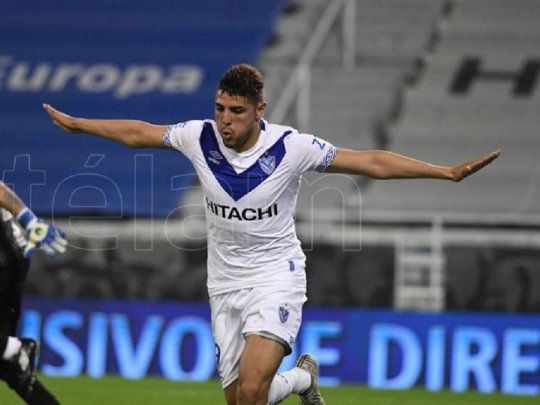 Vélez ante Atlético Tucumán.&nbsp;