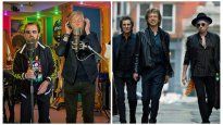 los Beatles y los Stones ganaron con sus más recientes trabajos.