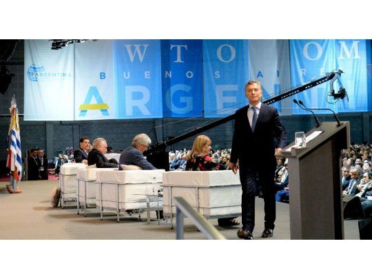 Macri abrió cumbre de OMC y ratificó compromiso del Gobierno con el sistema multilateral de comercio