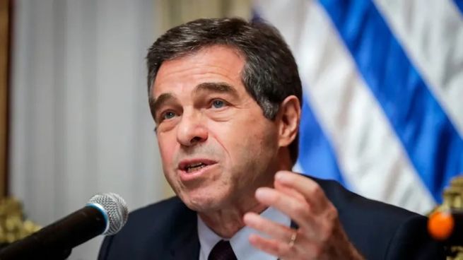 Ernesto Talvi se incorpora como asesor del equipo de Caputo.