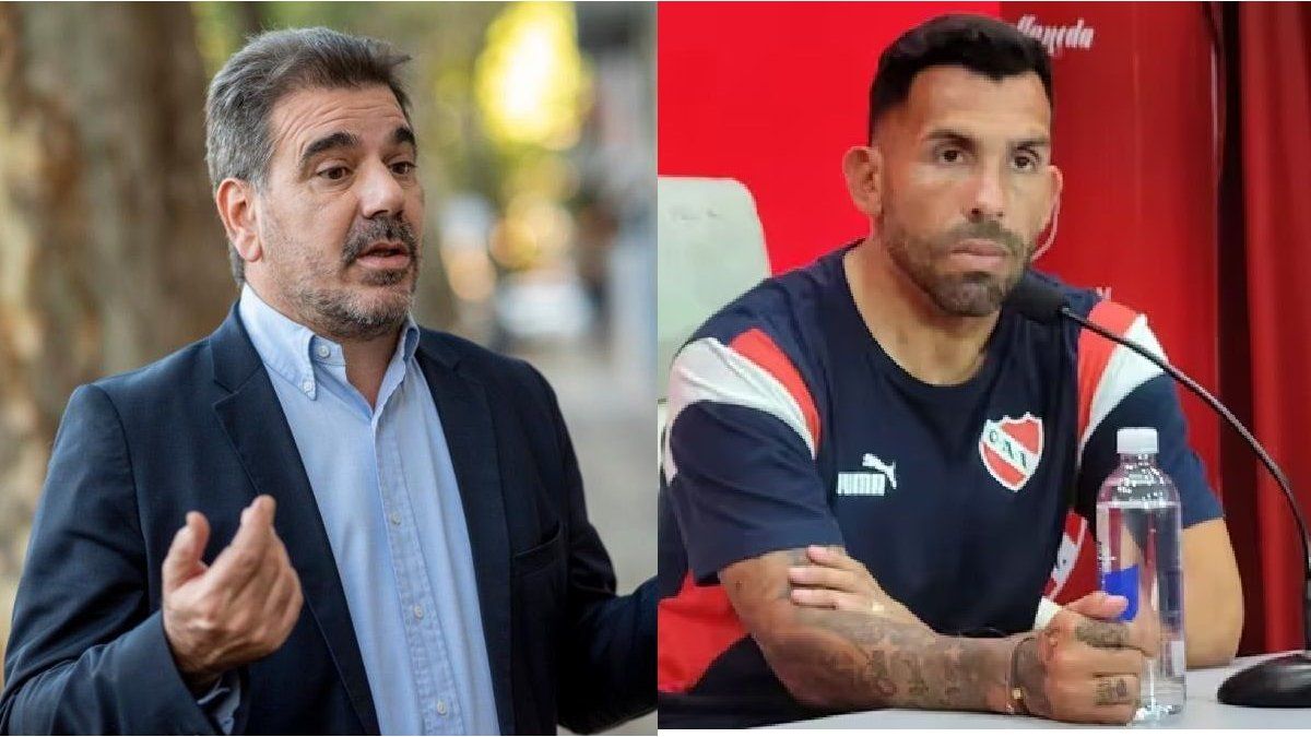 Cristian Ritondo benched Tevez in the midst of the controversy: “He has our support”