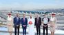 The Emirates logo will also appear on all NBA referees' jerseys starting with the 2024 NBA All-Star Game, which will take place on Sunday, February 18. The Emirates logo will also appear on all NBA referees' jerseys starting with the 2024 NBA All-Star Game, which will take place on Sunday, February 18.