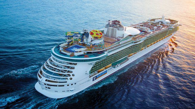 Independence of the Seas de Royal Caribbean.