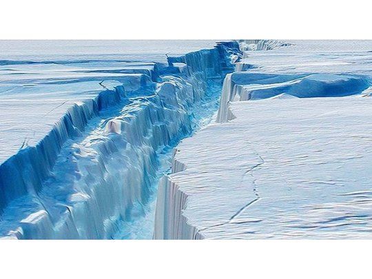 Se desprendió de la Antártida el iceberg 30 veces más grande que la Ciudad de Buenos Aires