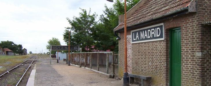 General La Madrid se fundó por Ley Provincial el 14 de febrero de 1890. General La Madrid se fundó por Ley Provincial el 14 de febrero de 1890.