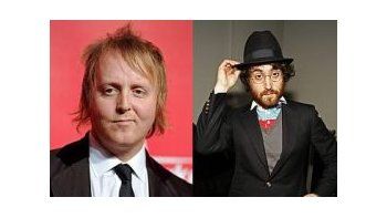 James McCartney y Sean Lennon