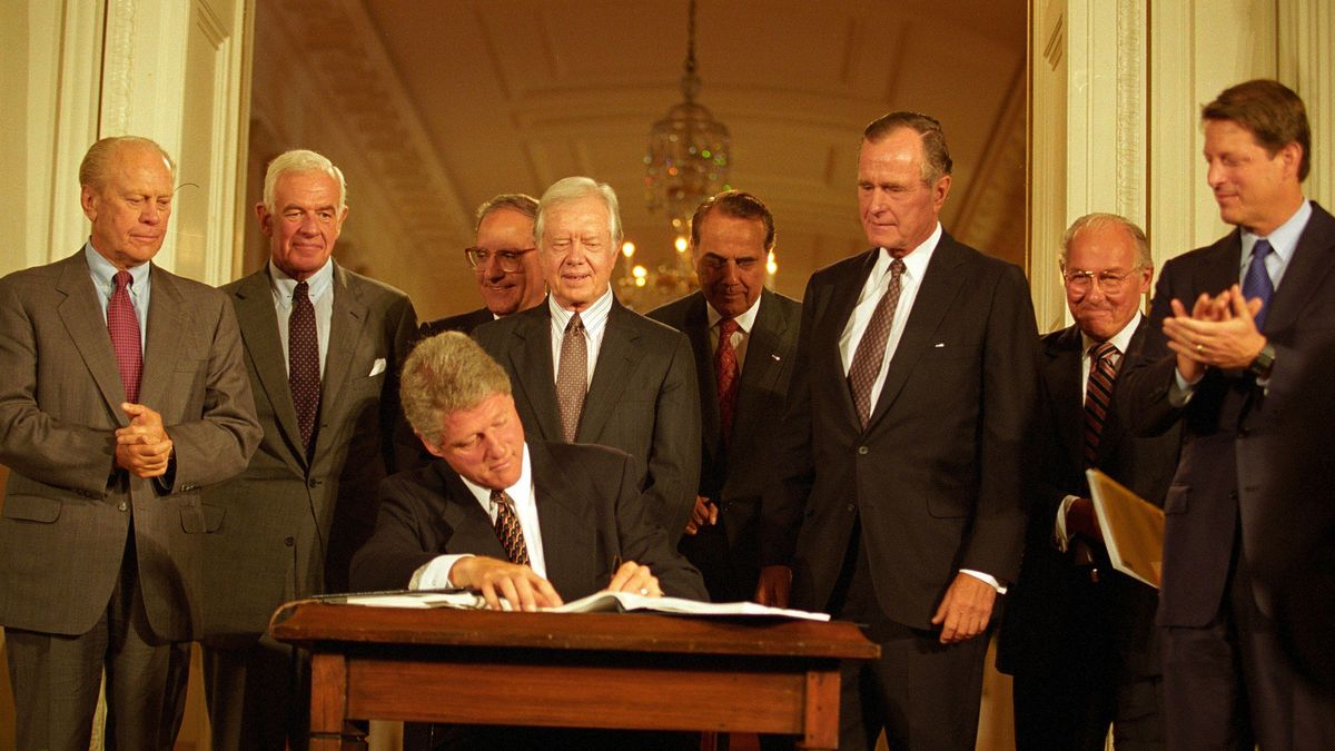 The history of financial aid to Mexico, Brazil and Uruguay
