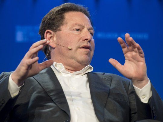 Videojuegos: el polémico CEO de Activision Blizzard renuncia a su cargo.