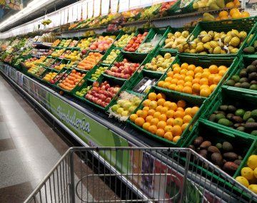 La inflación semanal de verduras se aceleró. La inflación semanal de verduras se aceleró.