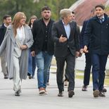 Rogelio Frigerio y Maximiliano Pullaro se mostraron juntos en Entre Ríos. Rogelio Frigerio y Maximiliano Pullaro se mostraron juntos en Entre Ríos.