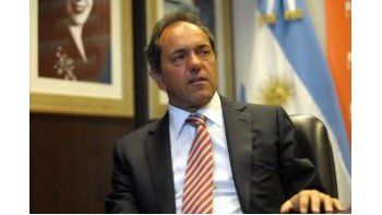 Scioli pidió a súper que desarrollen sus tareas con normalidad