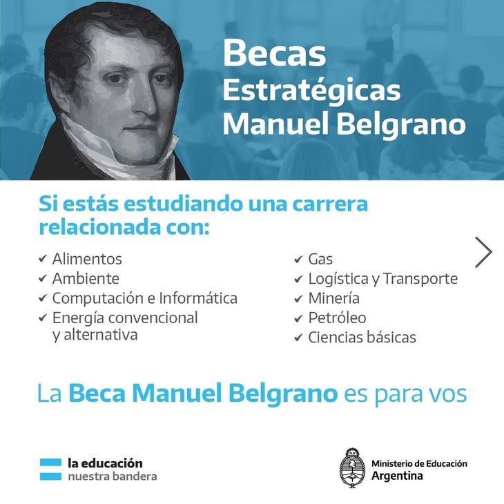 Cómo Postularte A Las Becas Manuel Belgrano - Argentina Informa