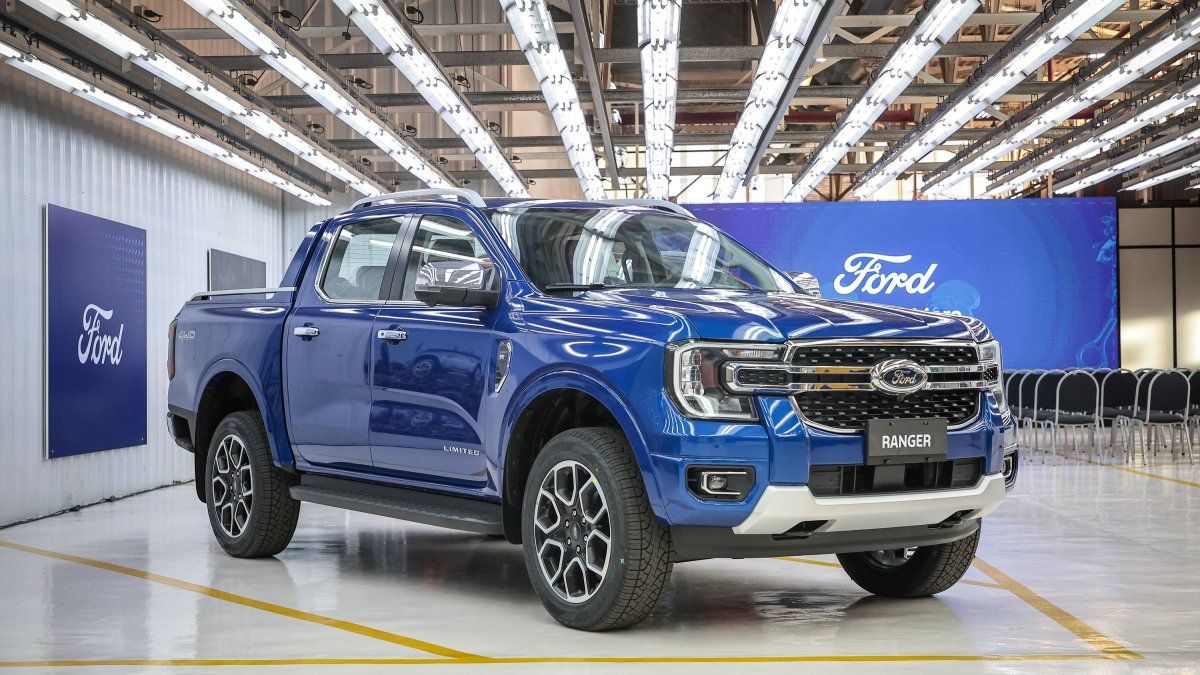 Ford inaugurated an engine plant for the Ranger pickup