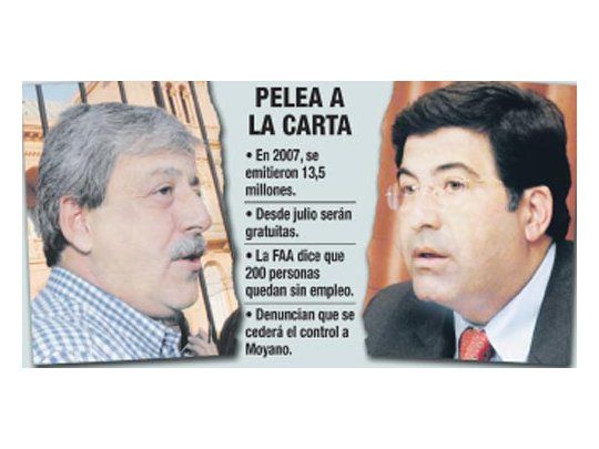 Cartas: ofensiva de FAA bajo el fantasma del voraz Moyano